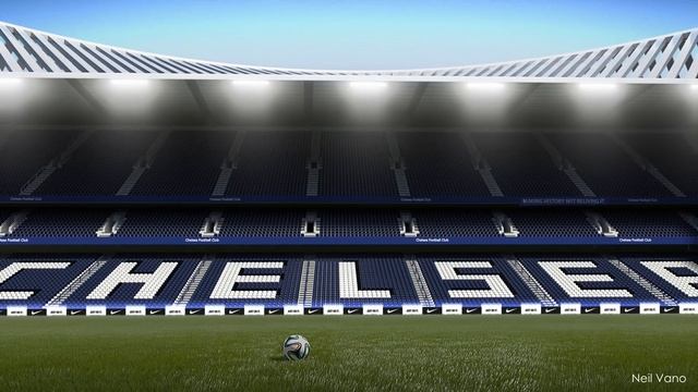 Chelsea New Stadium - Images 3 смотреть онлайн