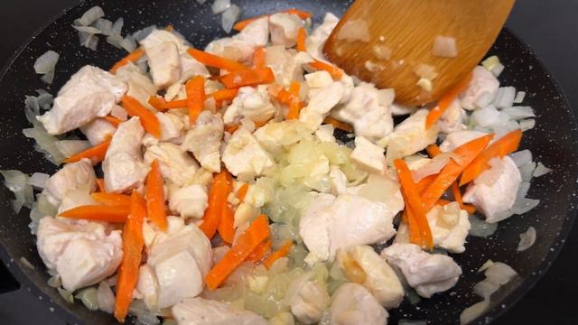 Hähnchen mit Buchweizen! Schnelles, leckeres und super einfaches Rezept! смотреть онлайн