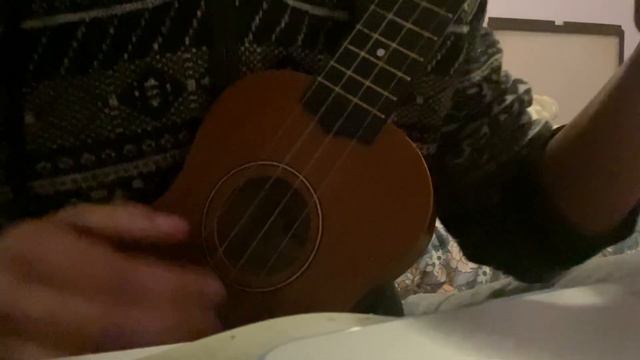 Too close sir Chloe - ukulele cover #8 смотреть онлайн