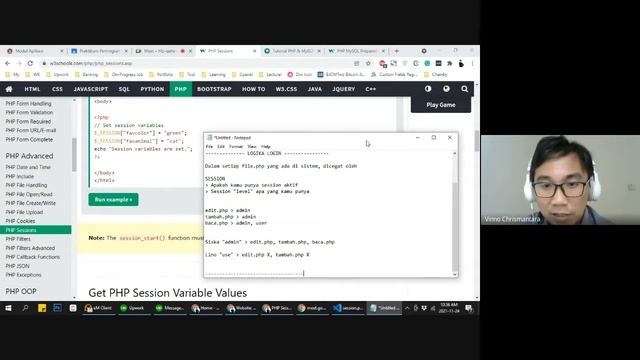Praktikum 7 Pemrograman Website Lanjutan - Cookies dan Session смотреть онлайн