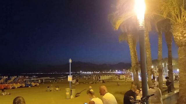 Мы на Празднике в Испании Сан Хуан. Опять покупки. смотреть онлайн