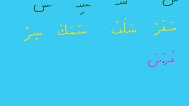 Изучение Арабского языка | Соединяем буквы Урок #24 смотреть онлайн