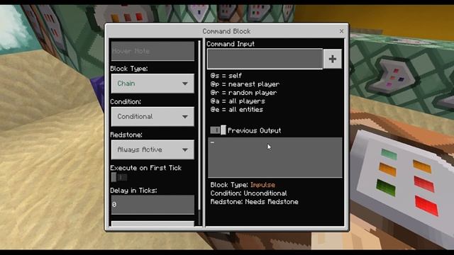 Mini Game Timer Command Block Tutorial Minecraft Bedrock Edition смотреть онлайн