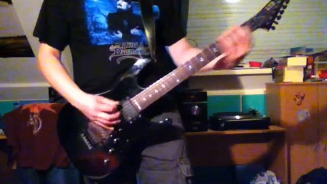 Rob Zombie - Werewolf Women Of The SS (Guitar Cover) смотреть онлайн