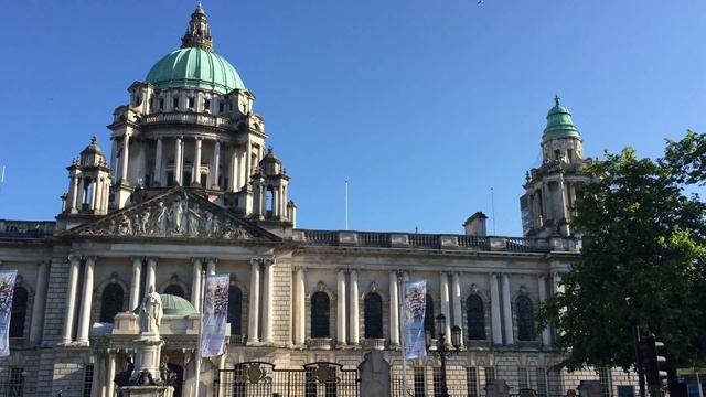 Belfast City Hall, City Council, Donegall Square, Belfast, County Antrim, Northern Ireland #belfast смотреть онлайн