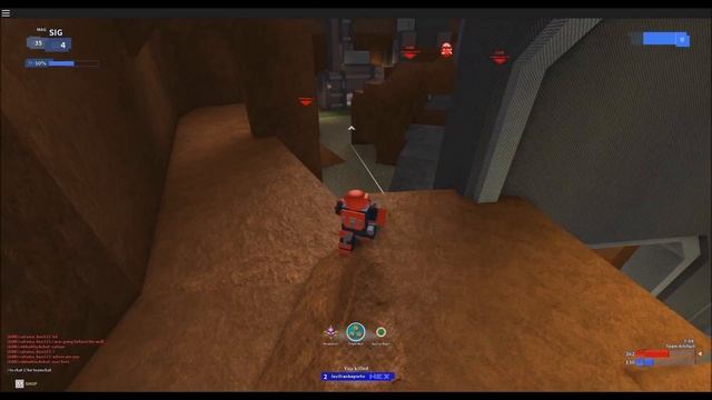 ROBLOX HEX: Montage смотреть онлайн