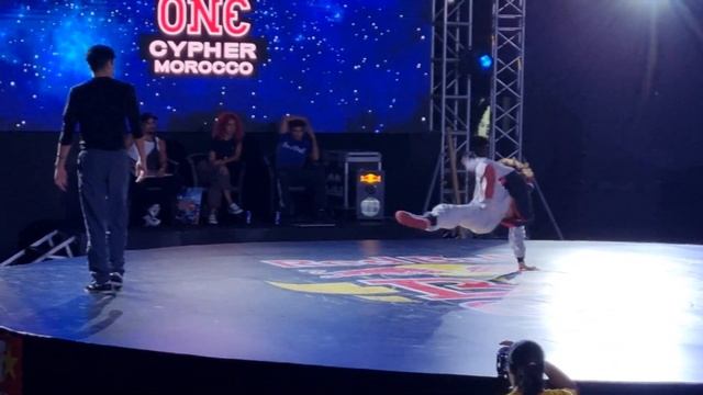 BBOY OCEAN VS BBOY BILLY RED BULL BC ONE CYPHER MOROCCO 2022. смотреть онлайн