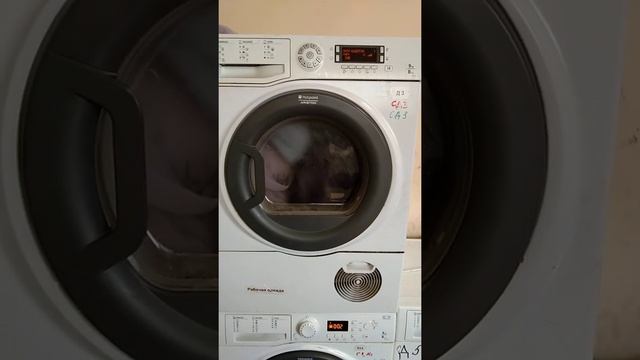 Ремонт сушильной машины Hotpoint Ariston смотреть онлайн
