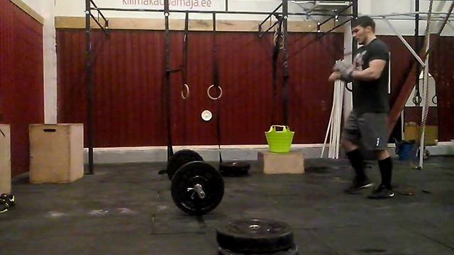 Battle of Riga 2015 wod 2 смотреть онлайн