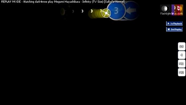 [osu!] Megumi Hayashibara - Infinity (TV Size) (dark4rrow) смотреть онлайн