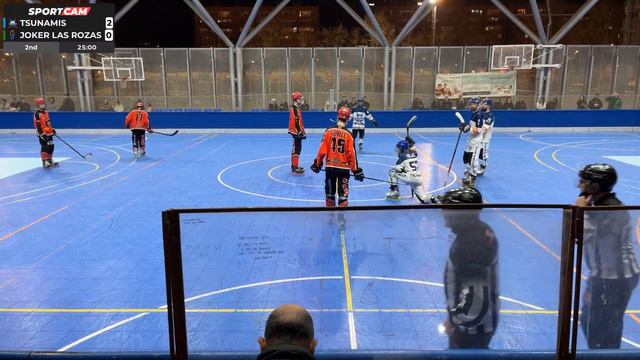 Liga Élite Masculina 23-24 - Tsunamis vs Las Rozas - 16/03/2024 смотреть онлайн
