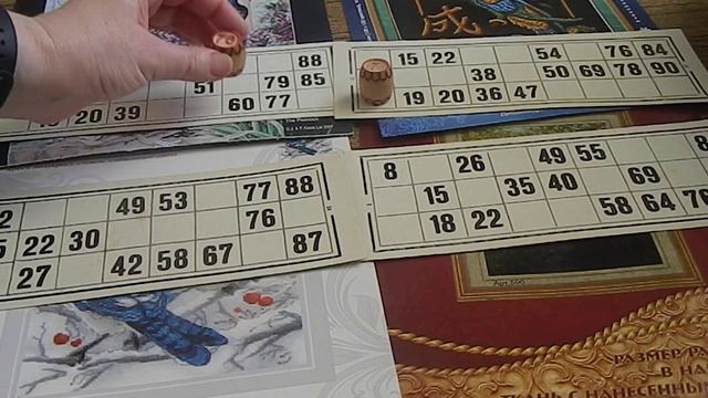 Вышивальное лото 2023. 1 ход. смотреть онлайн