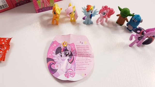 10 Sweet Box My Little Pony. Собираем коллекцию маленьких пони. смотреть онлайн