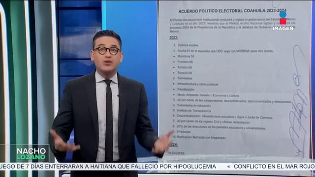 ¿Qué está pasando en la alianza de Coahuila? | Monólogo Nacho | DPC con Nacho Lozano смотреть онлайн