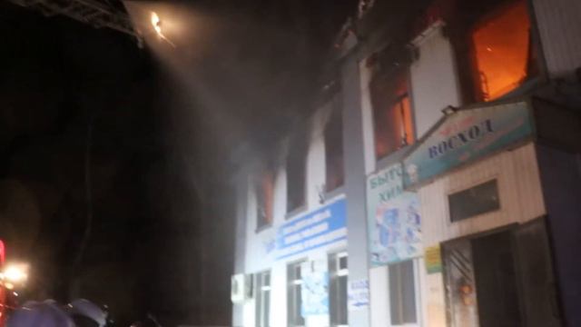 Пожар в Черногорске смотреть онлайн