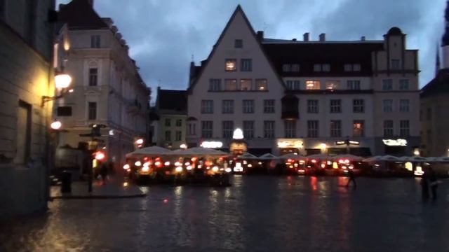 Эстония - Таллин часть 3/3  (Эстонская речь)