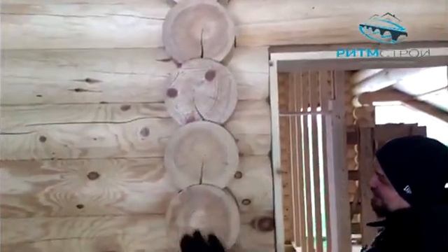 Монтаж окосячки в деревянном доме. смотреть онлайн