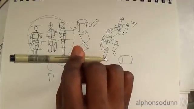 How to sketch & draw people Part 1 | How to use a mannequin смотреть онлайн