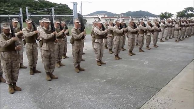 3D BN 12TH MARINES' BATTALION COMMANDER'S CHANGE OF COMMAND (COC) смотреть онлайн