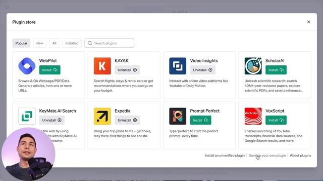 Build a ChatGPT Plugin with FastAPI + Vercel in one minute смотреть онлайн