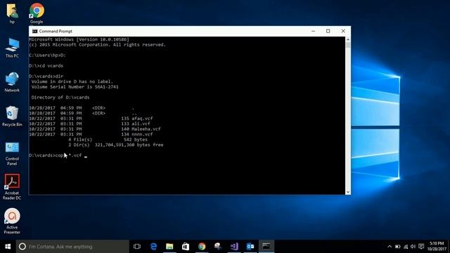 Save all vcards into a single vcards for importing all ones at a time - Part 2 смотреть онлайн