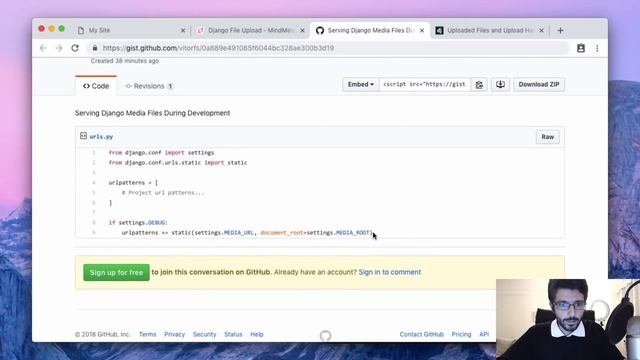 Introduction - Django File Upload Tutorial - Part 1 смотреть онлайн