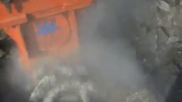 Фреза для экскаватора