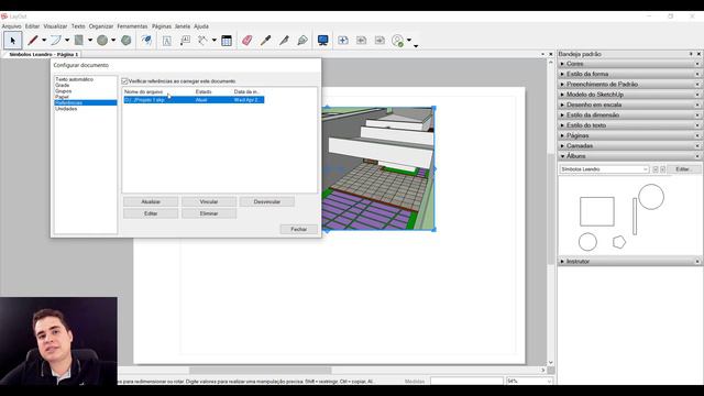 Curso de Layout do Sketchup [EP1] - Como usar смотреть онлайн