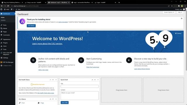 Free Disposable WordPress | Instant Free WordPress Sandbox in Single Click | WordPress Tutorial смотреть онлайн