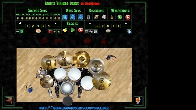 Dany's Virtual Drum 2 / Basket Case - Green Day смотреть онлайн