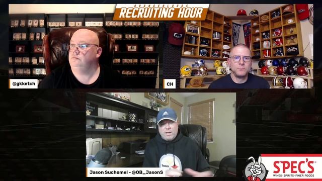 Recruiting Hour: Ryan Williams, Kendrick Blackshire - Latest on the Trail смотреть онлайн