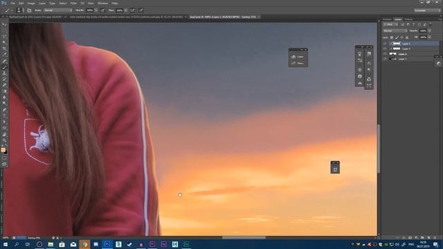 КАК РИСОВАТЬ СВЕТ В ФОТОШОПЕ? смотреть онлайн