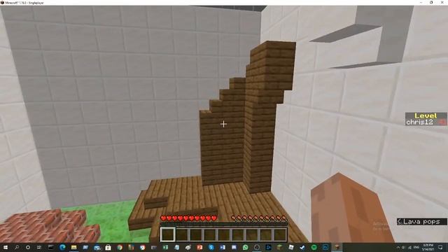 Minecraft 1.16.5 - Parkour Paradise (part 2) смотреть онлайн