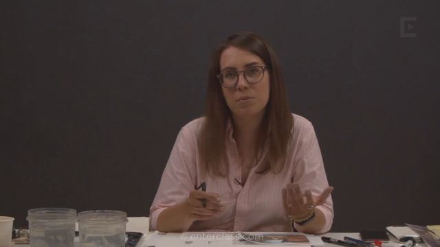 Композиция в картине. Мастер-класс по городскому пейзажу Анастасии Кустовой (отрывок урока) смотреть онлайн