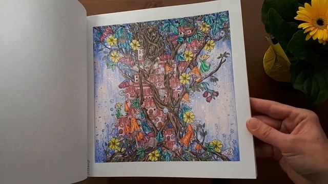 Март 2022. Раскрашенные страницы/ What I Colored in March 2022/ Endless Summer Color By Number смотреть онлайн