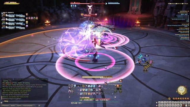 Final Fantasy XIV Online- The Fell Court of Troia as Black Mage смотреть онлайн