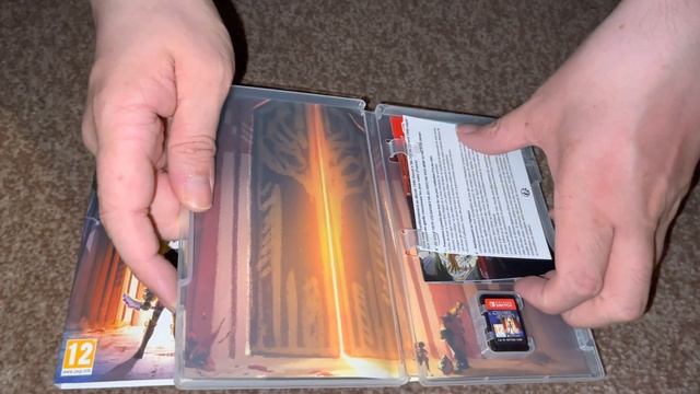 Nostalgamer 4K Unboxing Children Of Zodiarcs On Nintendo Switch NS Red Art Games Region Free смотреть онлайн