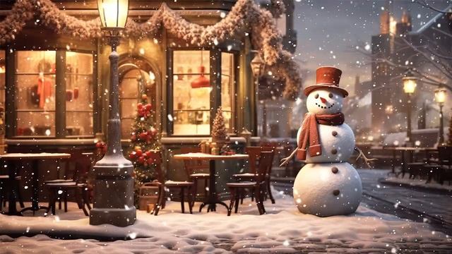 Beautiful Christmas Ambience?Top Christmas Songs of All Time for Relaxation, Sleep, Study? смотреть онлайн