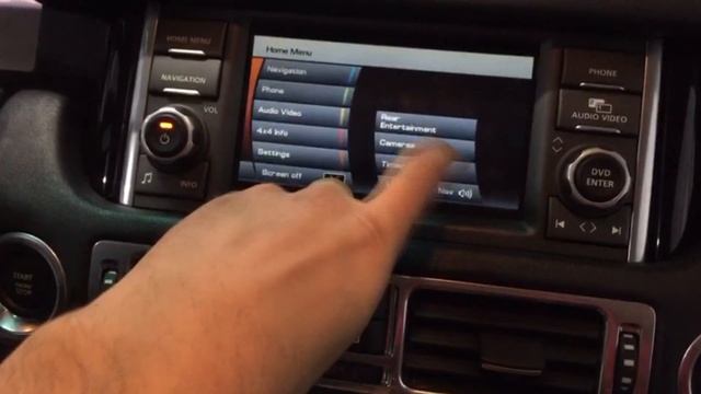 Range Rover (2009-2012) на HDD носителе. Карты 2017 год Россия, Беларусь, Европа. смотреть онлайн