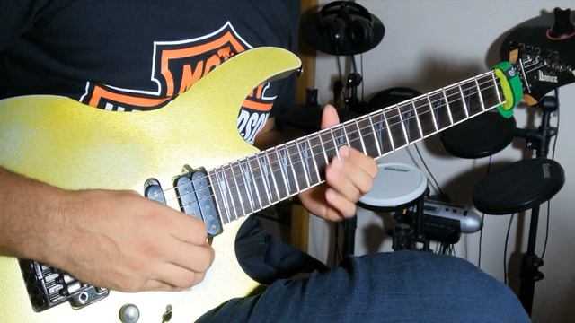 Sweet Child O' Mine(Guns n’ Roses) -Halil YAVUZ_Guitar Cover