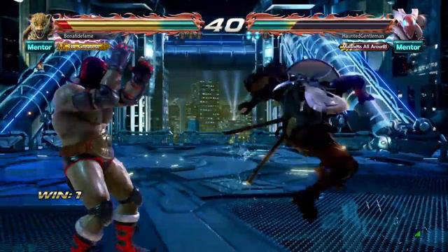 TEKKEN™7 Season 3 Online play #BonafideFame смотреть онлайн