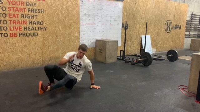 Разминочная серия из ANimal flow смотреть онлайн