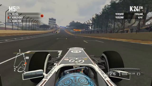 F1 2011 КАРЬЕРА #19 - БОЕВОЙ ФИНАЛ СЕЗОНА смотреть онлайн
