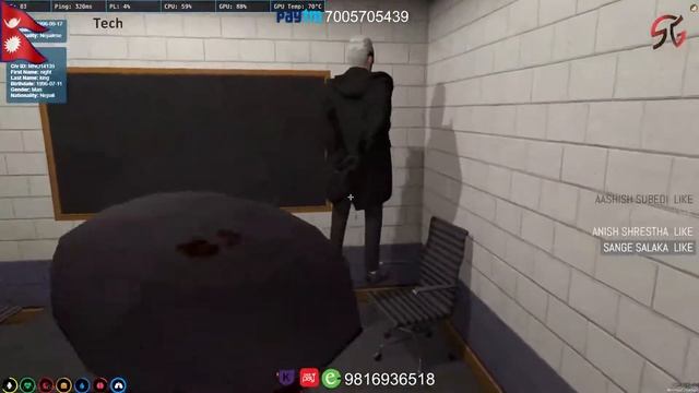 Mr jhapali is live on GTA V | Mechi SG Gaming | Kakarvitta Jhapa Nepal смотреть онлайн