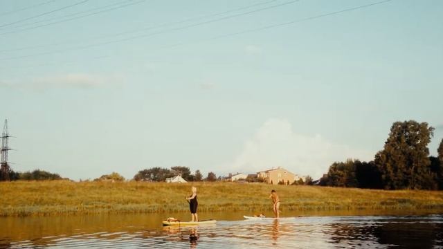 Sup-тур по реке Тверца смотреть онлайн