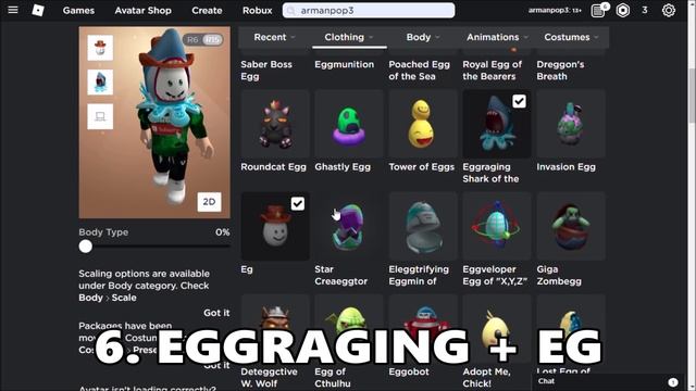 ROBLOX EGG HUNT 2020 EGG COMBINATIONS [EVENT] смотреть онлайн