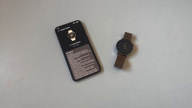 Huawei Watch GT 3 Elegant edition update 2.1.0.399 смотреть онлайн