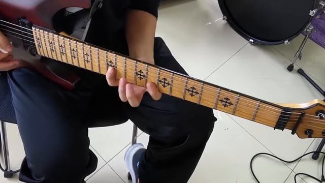Alan Zhang - Requiem For The Living (Jeff Loomis Cover) смотреть онлайн