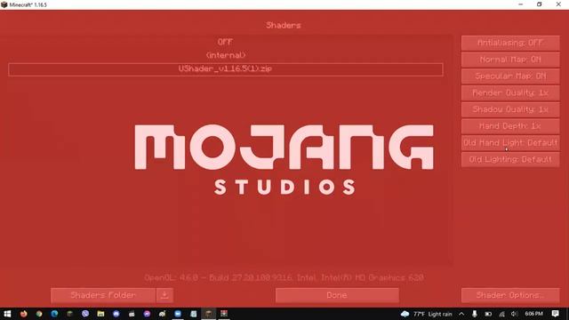 How to put shaders in minecraft 1.16.5 tlauncher смотреть онлайн
