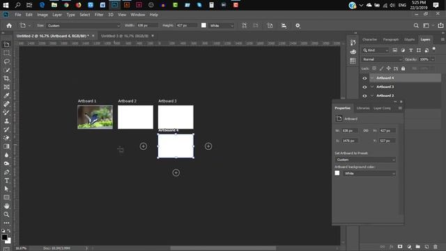 Adobe Photoshop CC 2019 Bangla Tutorial | Move Tools & Art Board смотреть онлайн